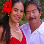 Ingrid and Bruce-Kawika