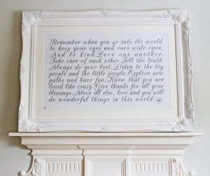 framed-vows