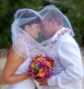 Kauai Wedding Couple in Love Kauai Wedding Couple in Love