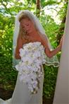 Katie in her Wedding Dress