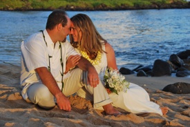 Casual Wedding Package, Kauai Wedding Casual Wedding Package, Kauai Wedding