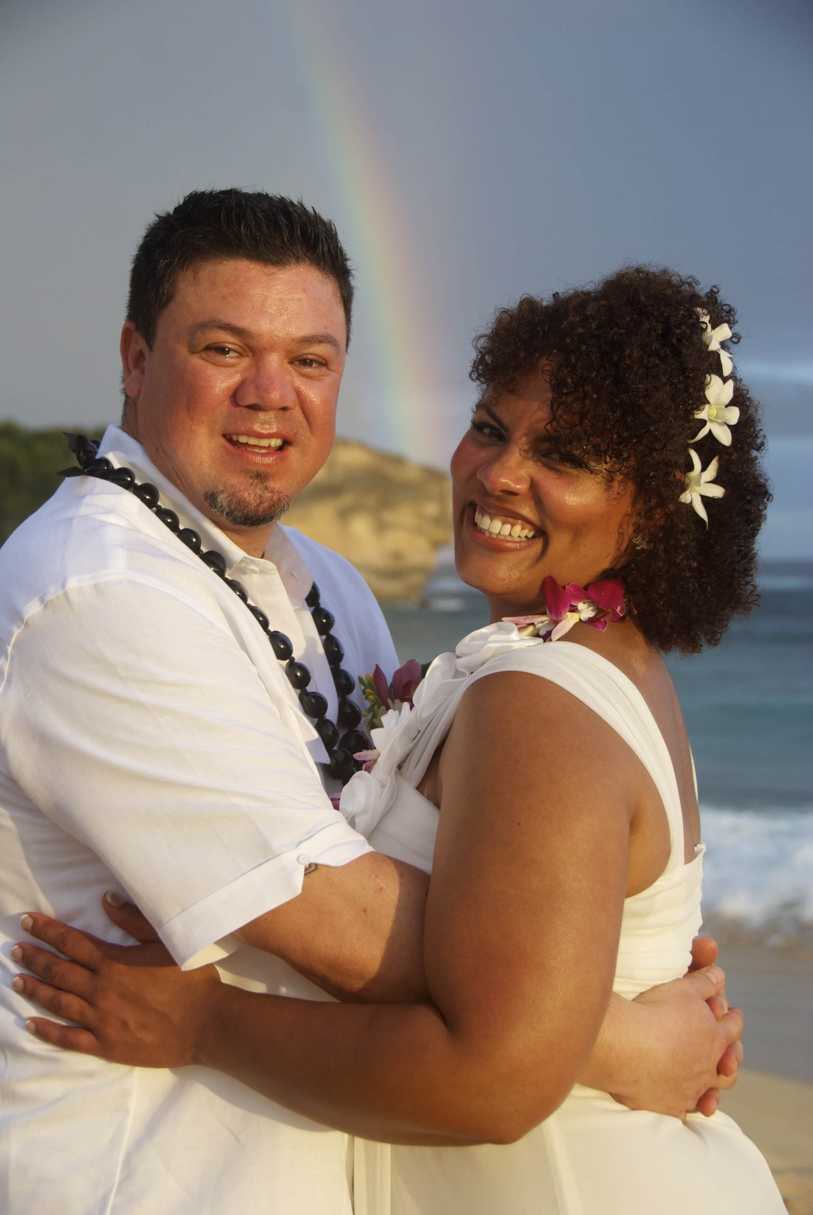 Hawaiian Beach Wedding
