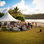 Wedding Reception on Kauai