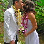 Plumeria and orchid leis