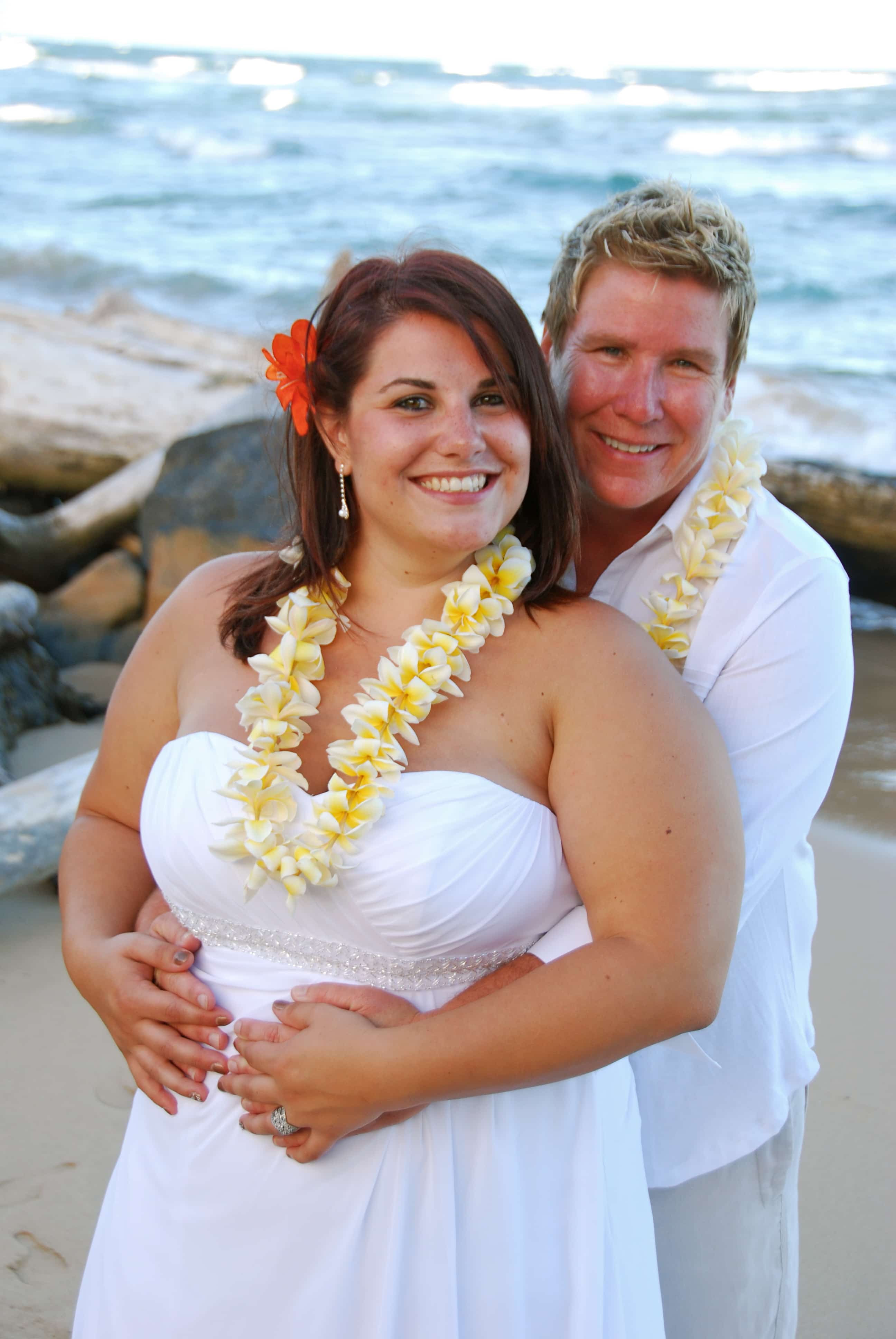 Kauai gay wedding