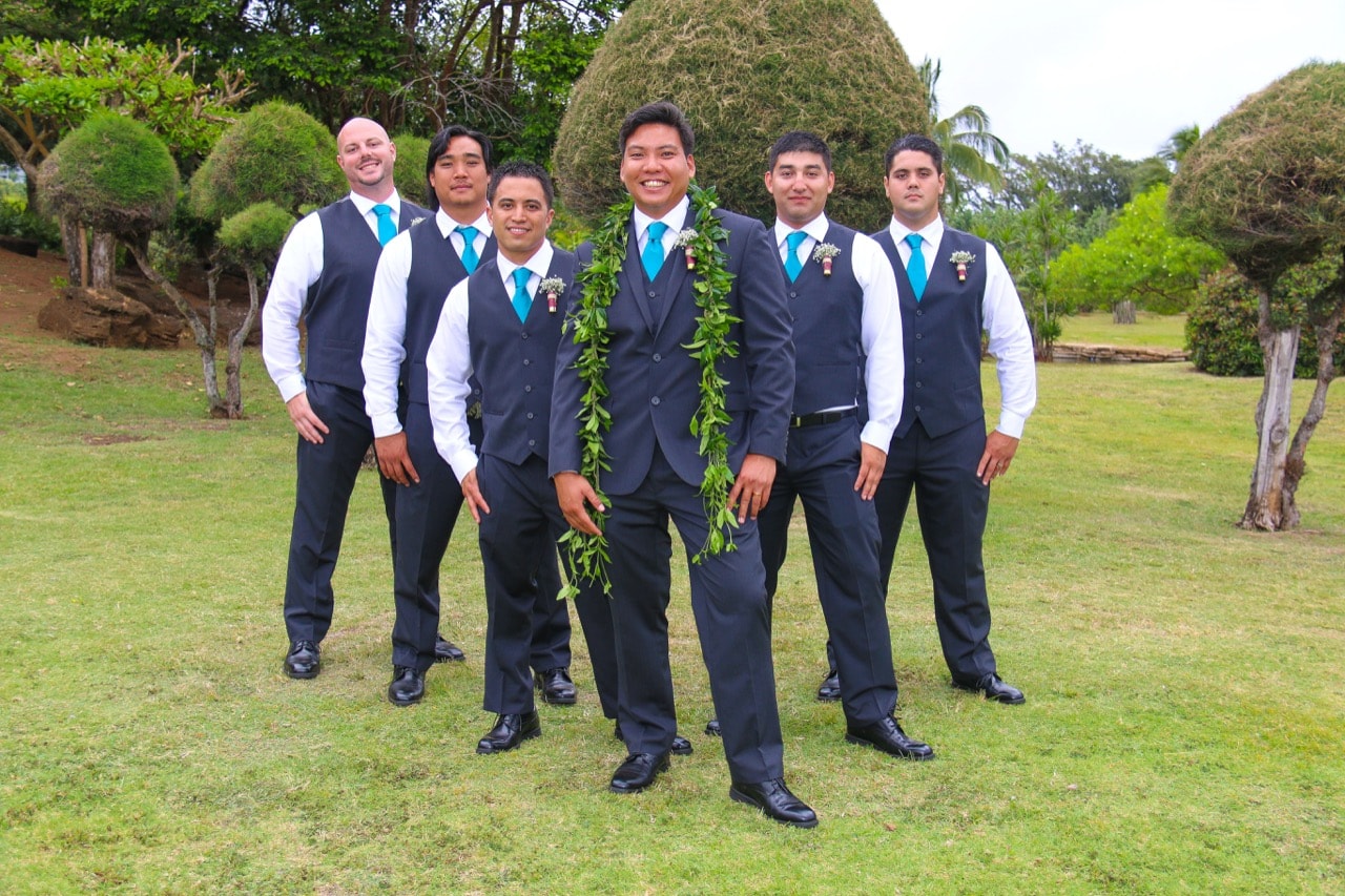 Kauai Featured Wedding Garden