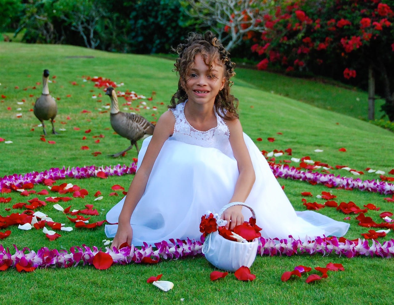 Kauai Wedding Children Kids